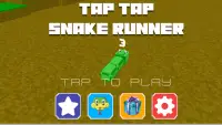 Tap Tap Snake Runner Screen Shot 0