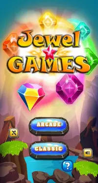 Jewel Games | Jewels Run Screen Shot 0