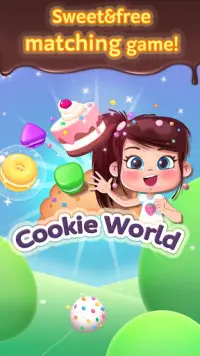 クッキーの世界：甘い冒険 Screen Shot 4