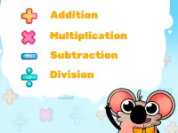 Fun Math Facts: Games for Kids Screen Shot 5