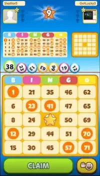 Bingo Tournament by GamePoint (Unreleased) Screen Shot 2