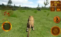 Gerçek Aslan Simülatörü 3D Screen Shot 2