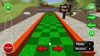 Mini Golf 3D Adventure Screen Shot 1