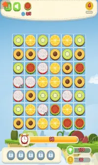 Fruit Candy: Switch and Swap Screen Shot 0