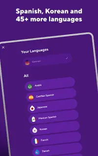 Drops: Language Learning Games Screen Shot 9
