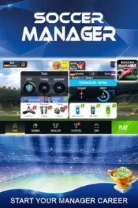 Soccer Manager 2020 Screen Shot 0