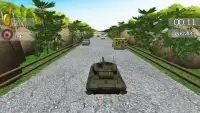 Crazy Tank Racing Screen Shot 1