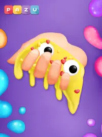 Hacer squishy slime - simulador de DIY de juguetes Screen Shot 13