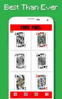 Coloring Solitaire Card By Number - Pixel art Screen Shot 3
