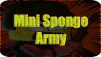 Mini Sponge Adventure World Run Screen Shot 0