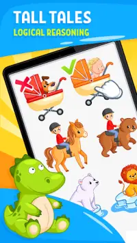 Kids' Learning Games for 5-7 Screen Shot 2