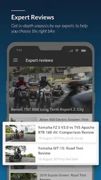 BikeWale- Bikes & Two Wheelers Screen Shot 4