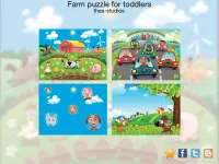 Farm animals for kids HD Lite Screen Shot 8