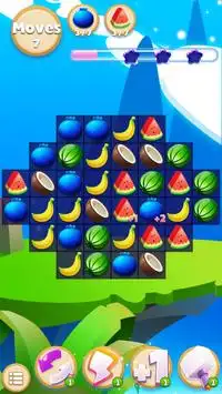 Happy Fruits Story Screen Shot 1