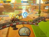 Small & Furious: RC Race with Crash Test Dummies Screen Shot 12