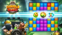 Jungle Blast - Juwelen Crush Puzzle-Spiel Screen Shot 0