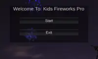 Kids Fireworks Pro Screen Shot 0