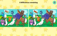 Find Differences Kids Game Screen Shot 5