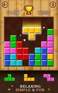 Block Puzzle - Wood Pop Screen Shot 8