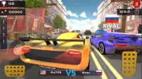 Car Racing Online 2 - Trafikte Yarış Arabası Sürme Screen Shot 1