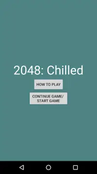 2048: Chilled Screen Shot 0