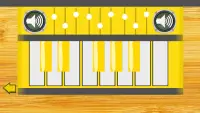 Yellow Piano Screen Shot 1