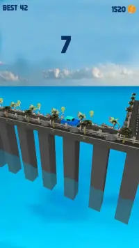 Build Your Way: Crossy Bridge Crash 2020 Screen Shot 0