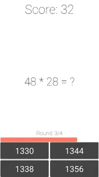 Multiplication Game Screen Shot 5