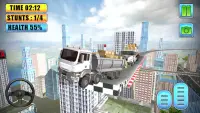 Wolrd Mega Ramp Truck Racing:Extreme Truck Stunts Screen Shot 3