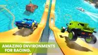 Race Off - Stunt Car Games 3D Screen Shot 0