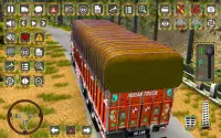 Indian Truck Offroad Cargo 3D Screen Shot 5