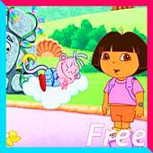 Puzzle for Little Dora the Explorer