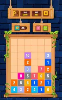 Easy Drag n Merge: Number Block Puzzle Screen Shot 5