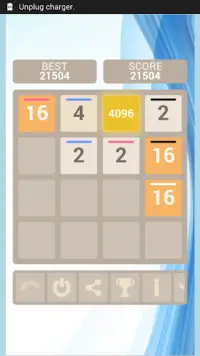 Turbo 2048 Screen Shot 0