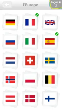 Drapeaux des pays du monde Screen Shot 2