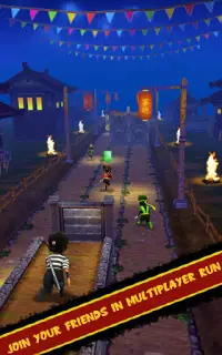 Ninja Run 3D Screen Shot 5