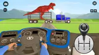 Truck Games: Animal Transport Screen Shot 7