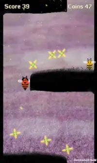 Down with the Bee! Screen Shot 1