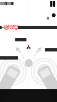 A Fidget Spinner Game Screen Shot 1