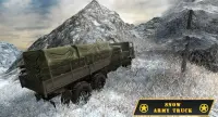 Snow truck cargo simulator Screen Shot 2