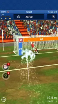 Finger soccer : Football kick Screen Shot 2