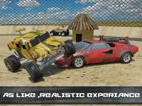 Monster car and Truck fighter Screen Shot 8