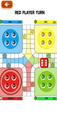 Lucky Ludo: classic dice game Screen Shot 0