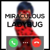 Miraculous Fake call from  Ladybug