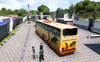 Coach Bus Simulator Offline 3d Screen Shot 1