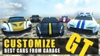 Экстремальный GT Racing Car Stunts Races Screen Shot 2