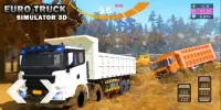 Real Euro Truck Simulator Deluxe 2021 - NEW Screen Shot 4