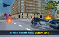 Super Flying Robot Bike Steel Robot War Screen Shot 20