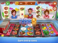 Food Truck Restaurant 2: Kitchen Chef Cooking Game Screen Shot 10