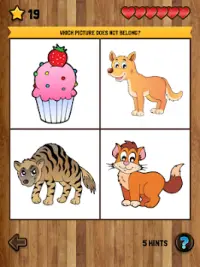 Kids' Puzzles - 4 Pictures Screen Shot 11